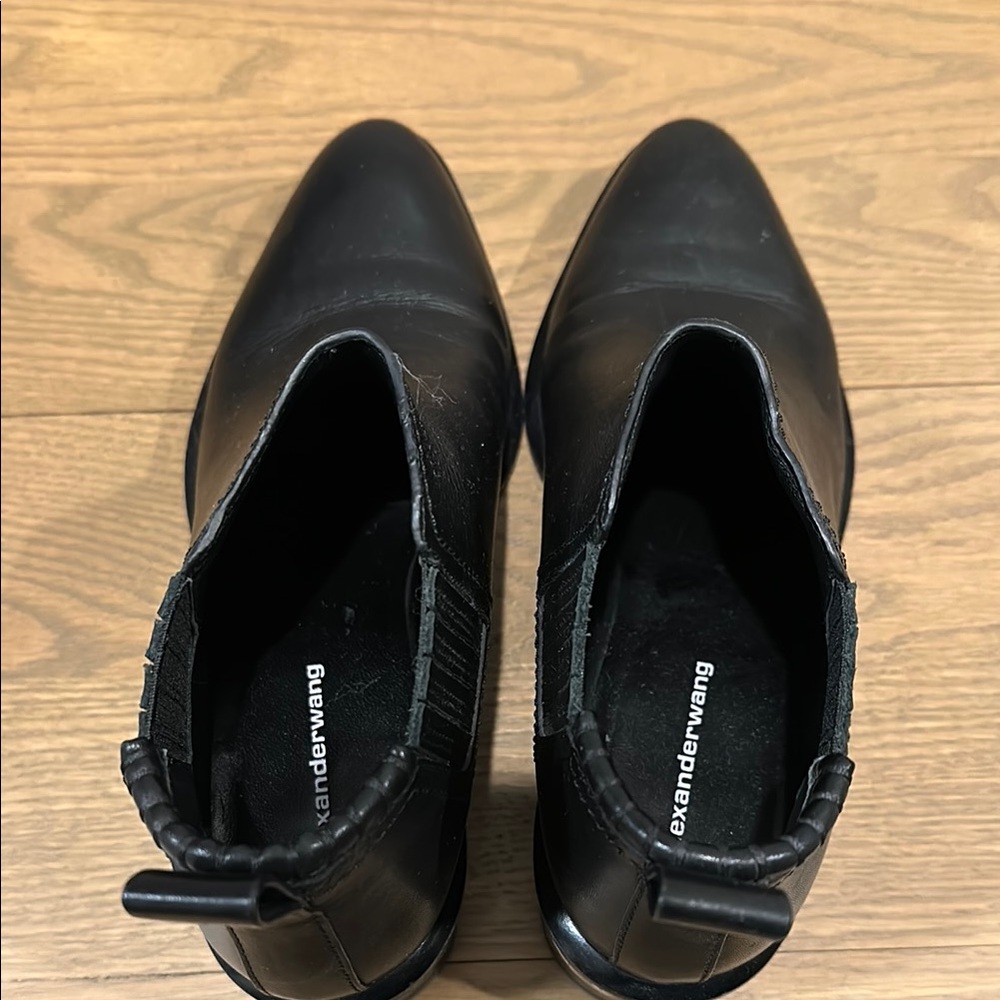 Alexander Wang Black Leather Shoes
